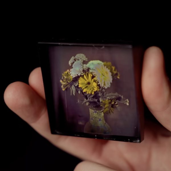 Photographier les vraies couleurs en stockant tout le spectre était déjà possible en… 1891