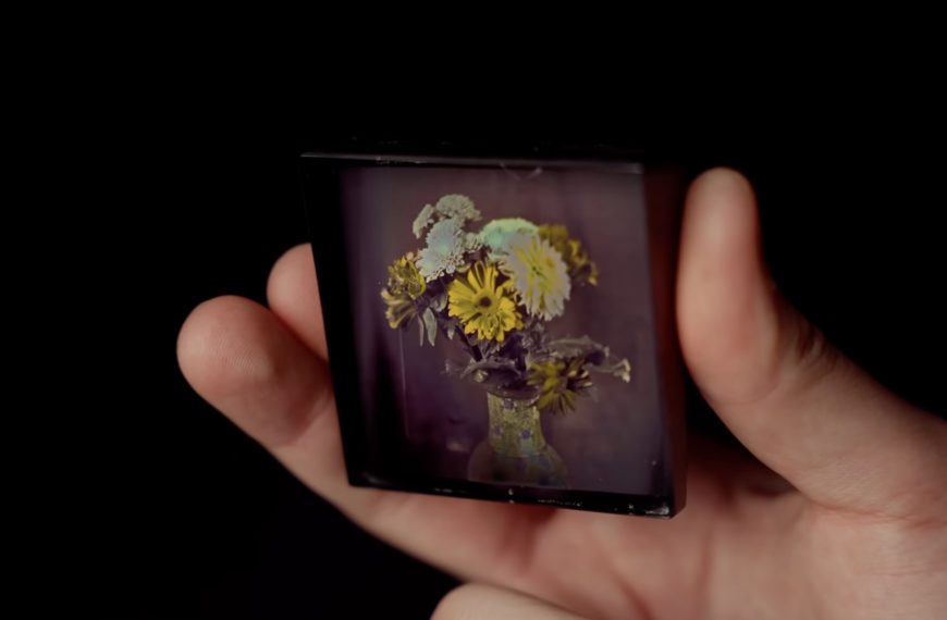 Photographier les vraies couleurs en stockant tout le spectre était déjà possible en… 1891