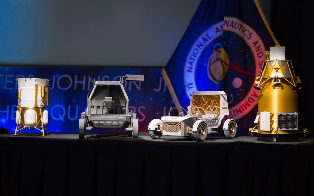 Rovers, drones, habitat : la NASA officialise sa base permanente sur la Lune