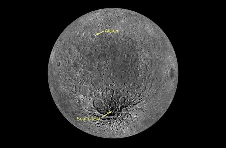Cet astéroïde hors norme aurait creusé le plus grand cratère de la Lune il y a 4 milliards d’années
