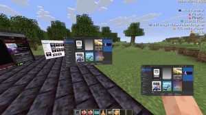 Quelqu'un a réussi à faire tourner de vraies fenêtres Linux à l'intérieur de Minecraft
