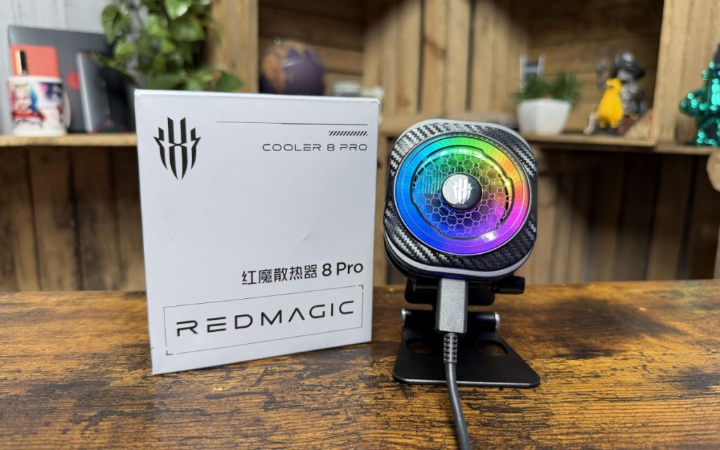 Test RedMagic Cooler Pro 8 : un accessoire extraordinaire, mais pas pratique