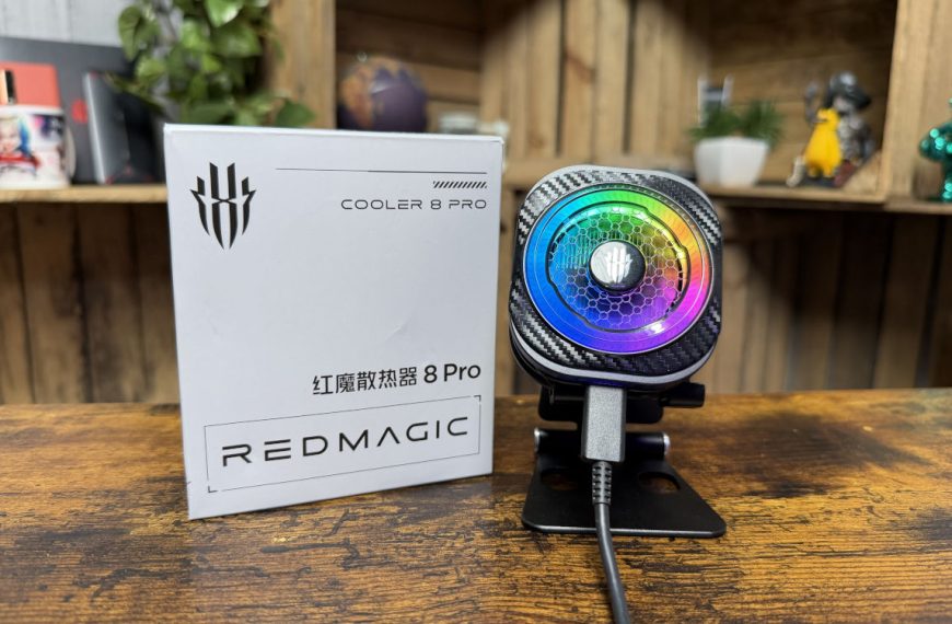 Test RedMagic Cooler Pro 8 : un accessoire extraordinaire, mais pas pratique