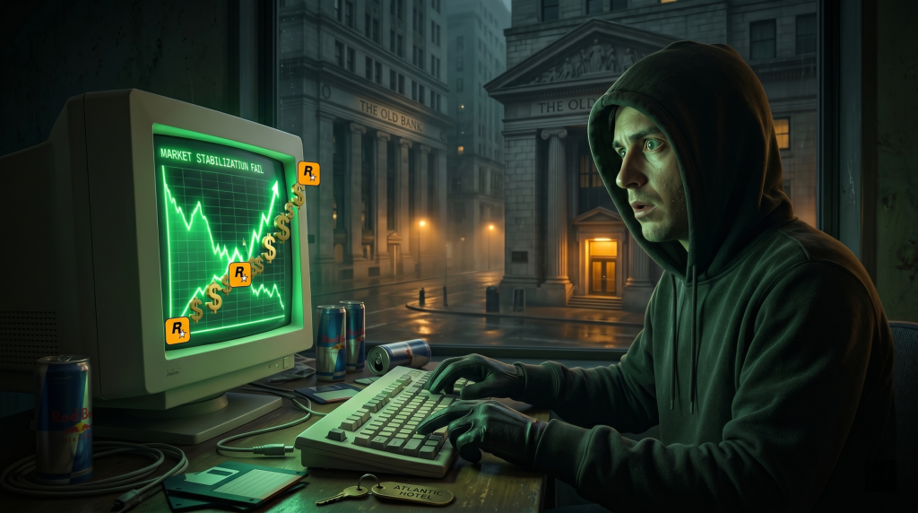 Quand les hackers de Rockstar font monter l'action Take-Two