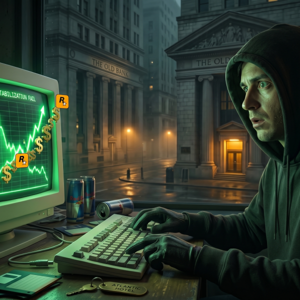 Quand les hackers de Rockstar font monter l'action Take-Two