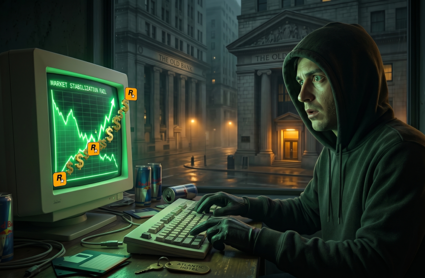 Quand les hackers de Rockstar font monter l'action Take-Two