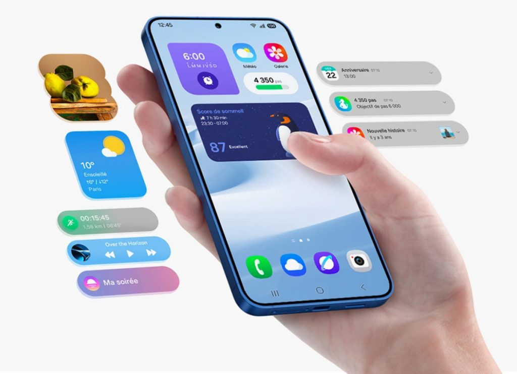 Grâce à One UI 8.5, les Samsung Galaxy reçoivent la compatibilité entre Quick Share et AirDrop