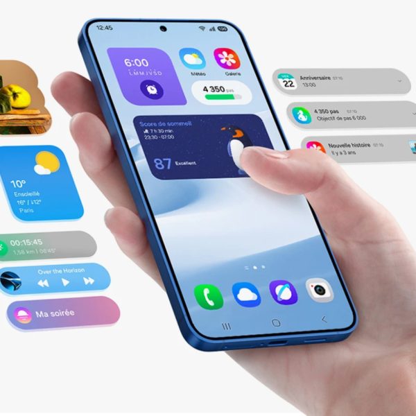 Grâce à One UI 8.5, les Samsung Galaxy reçoivent la compatibilité entre Quick Share et AirDrop