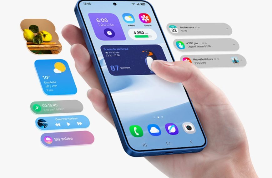 Grâce à One UI 8.5, les Samsung Galaxy reçoivent la compatibilité entre Quick Share et AirDrop
