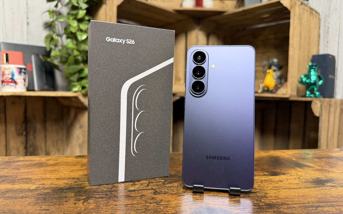 Test Samsung Galaxy S26 : le roi de la compacité n’a pas besoin d’en faire trop