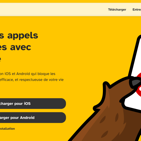 Saracroche – L'app qui bloque le démarchage téléphonique