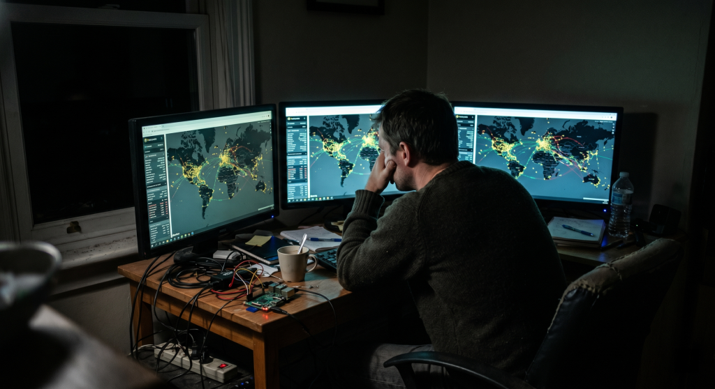 ShadowBroker – Une salle de crise OSINT mondiale chez vous