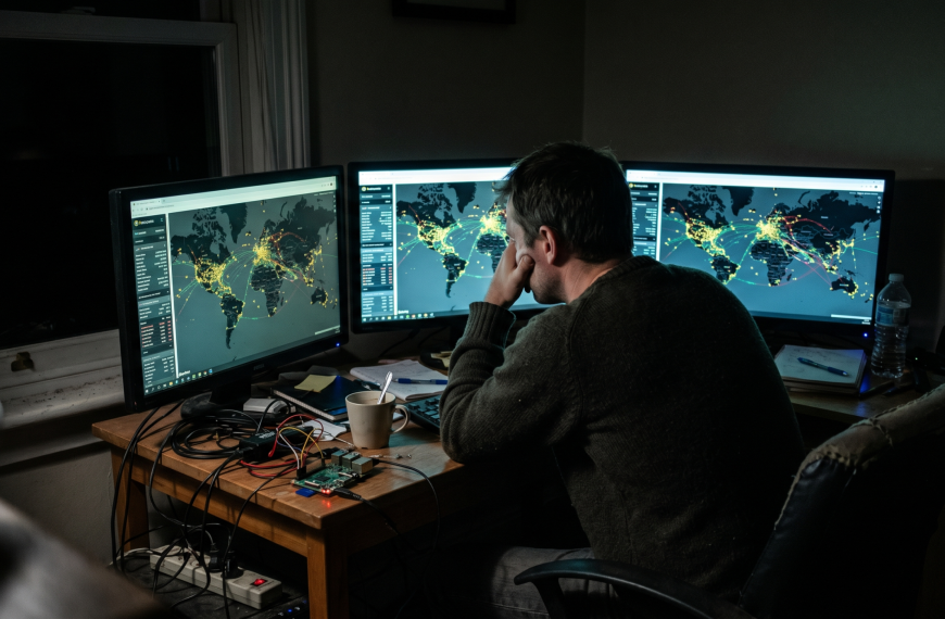 ShadowBroker – Une salle de crise OSINT mondiale chez vous