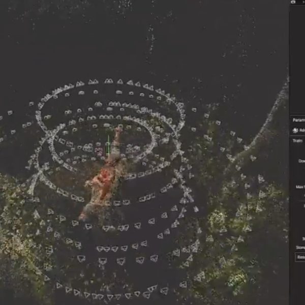 Sortir les modèles 3D d'un jeu PS5 en passant par le mode Photo et un peu de photogrammétrie