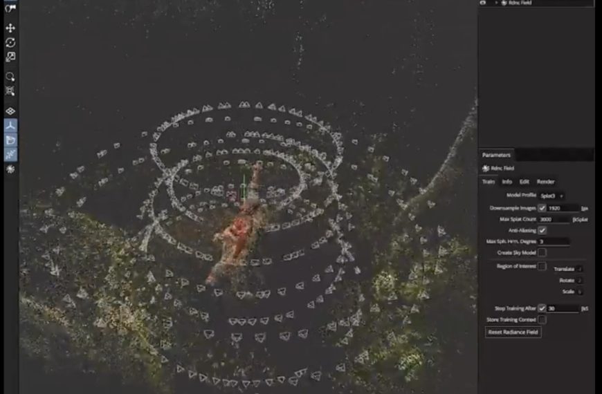 Sortir les modèles 3D d'un jeu PS5 en passant par le mode Photo et un peu de photogrammétrie