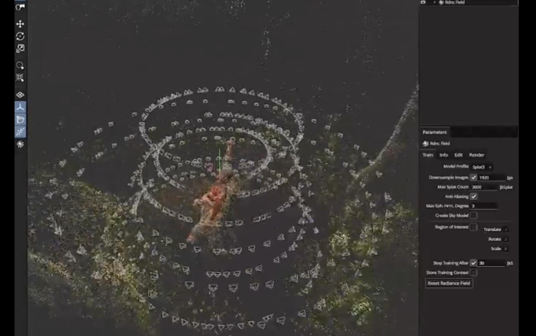 Sortir les modèles 3D d'un jeu PS5 en passant par le mode Photo et un peu de photogrammétrie
