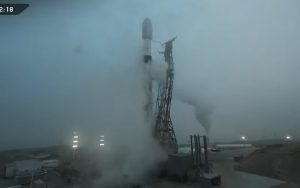 SpaceX lance sa 13e mission secrète pour construire un réseau de surveillance classifié
