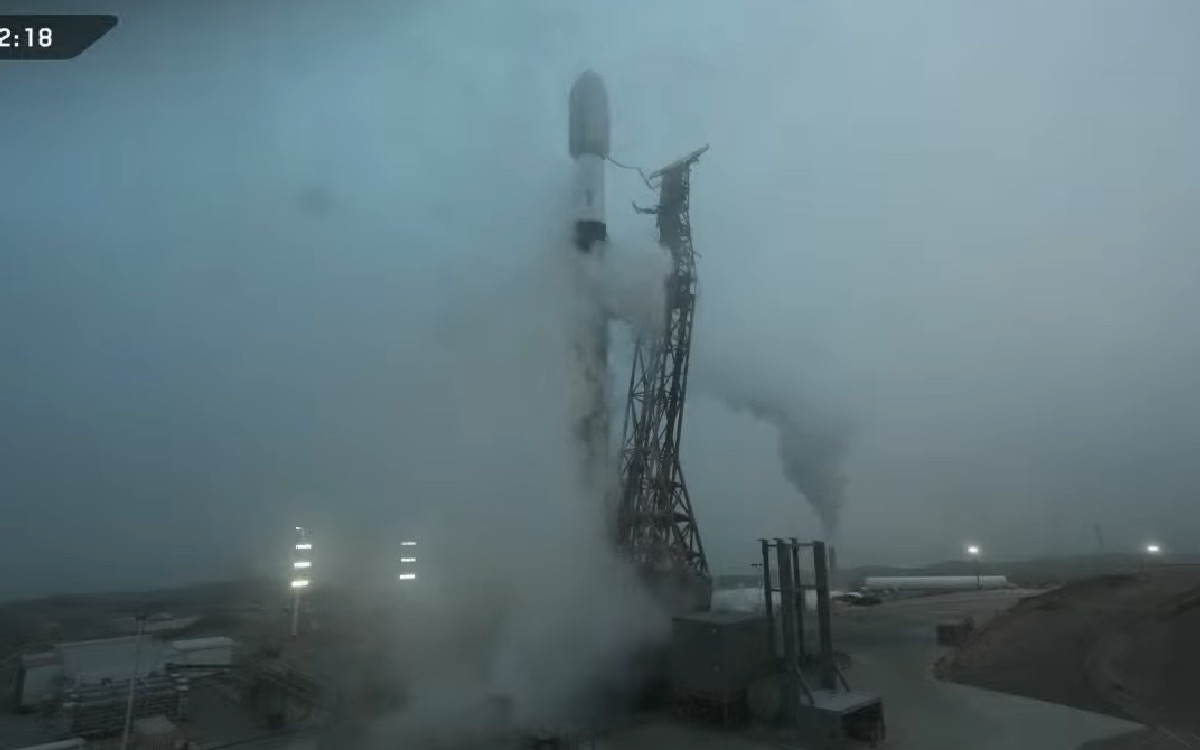 SpaceX lance sa 13e mission secrète pour construire un réseau de surveillance classifié