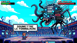 Submit This Form – Le jeu où le boss final est un formulaire web