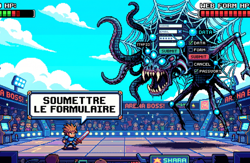 Submit This Form – Le jeu où le boss final est un formulaire web