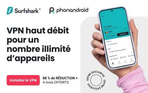 Ce VPN complet avec antivirus intégré est à un petit prix (-88%), avec 4 mois offerts