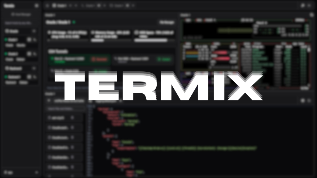 Termix – L'alternative open source et gratuite à Termius