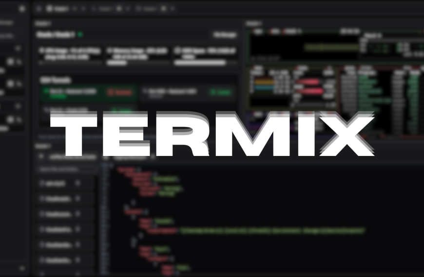 Termix – L'alternative open source et gratuite à Termius