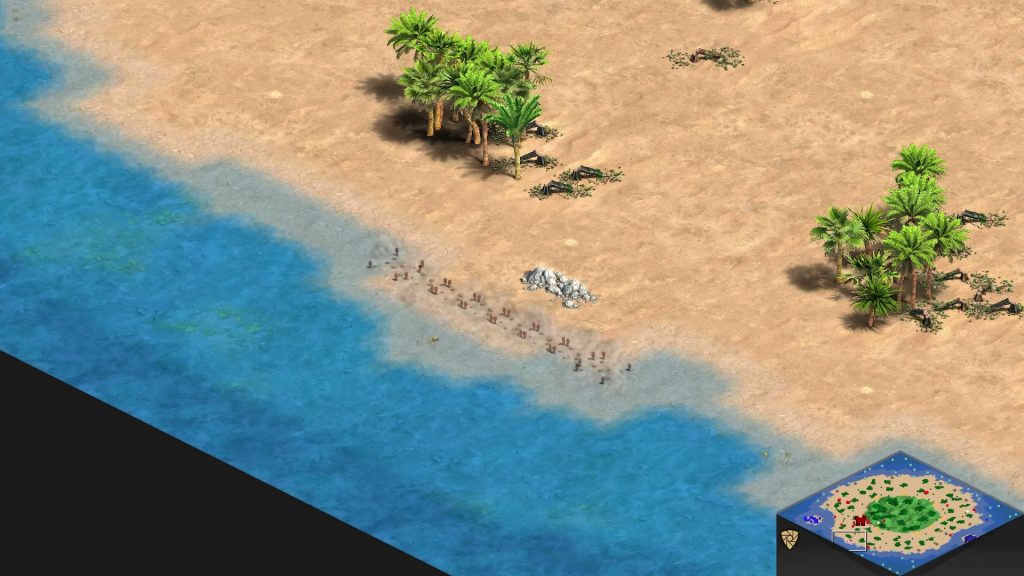 Coincés durant +5 heures sur Age of Empires 2