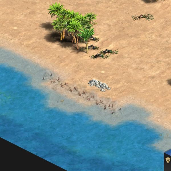 Coincés durant +5 heures sur Age of Empires 2