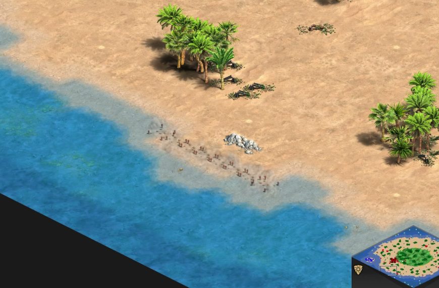 Coincés durant +5 heures sur Age of Empires 2