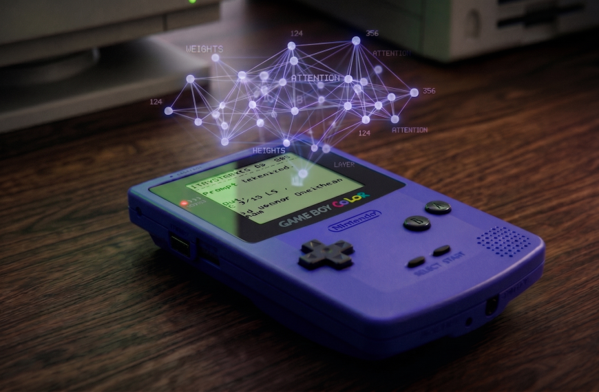 TinyStories sur Game Boy Color – Le LLM le plus lent du monde