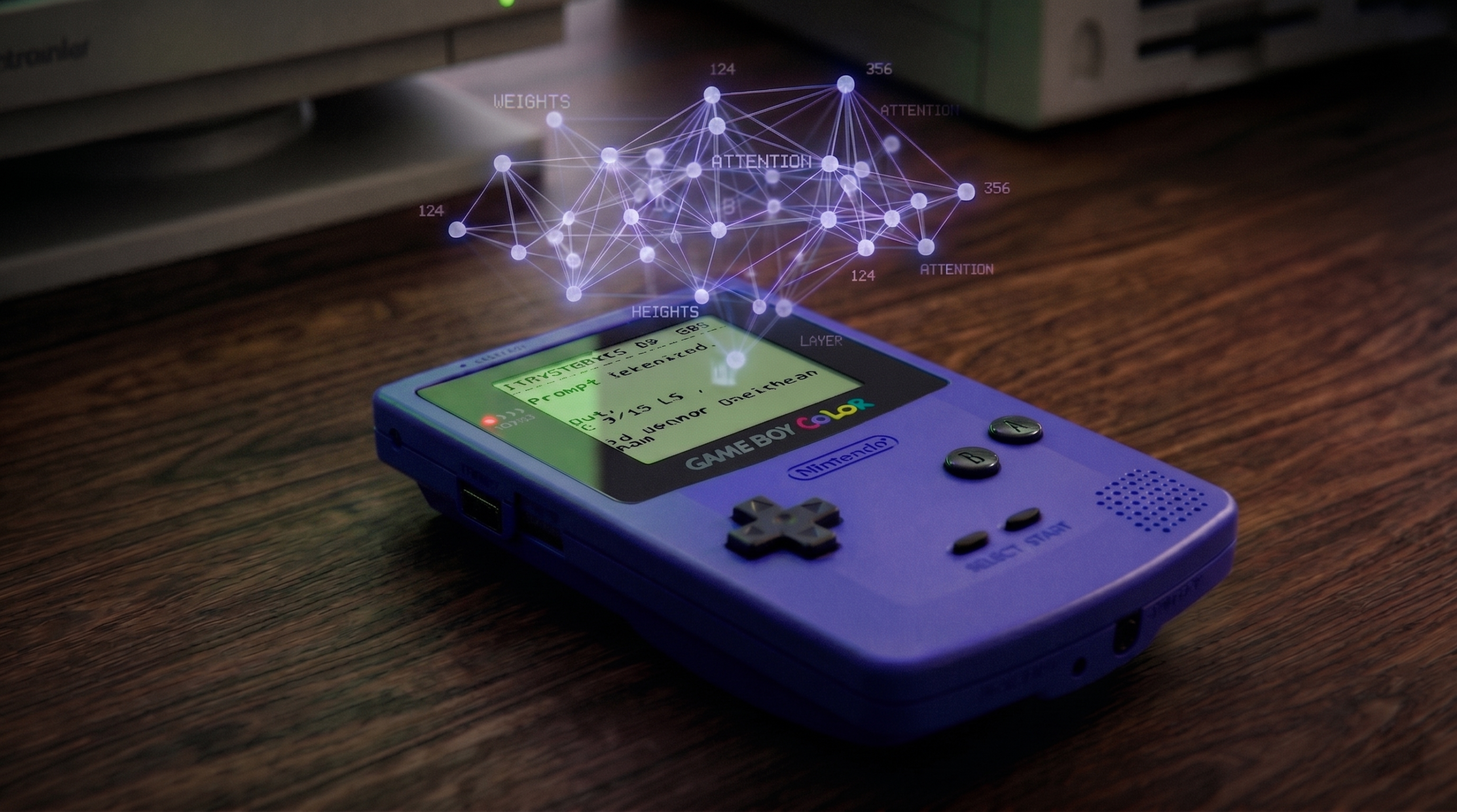TinyStories sur Game Boy Color – Le LLM le plus lent du monde