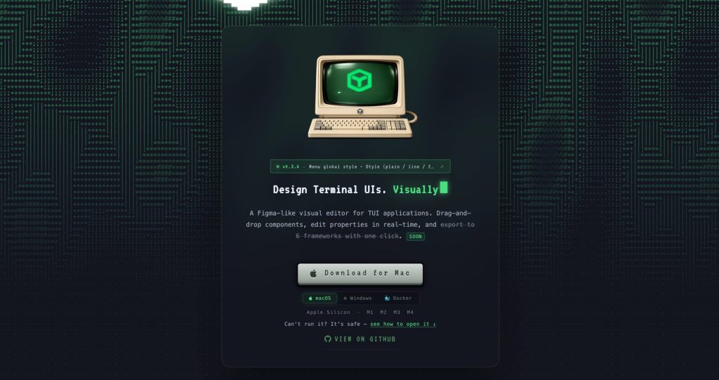 TUIStudio – Pour désigner vos applications terminal
