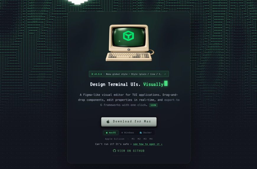 TUIStudio – Pour désigner vos applications terminal