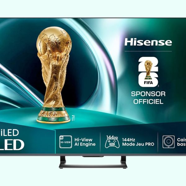 Coupe du Monde : cette TV QLED Mini LED de 65 pouces chute à moins de 500 € chez Darty