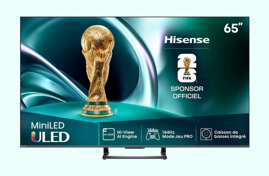 Coupe du Monde : cette TV QLED Mini LED de 65 pouces chute à moins de 500 € chez Darty