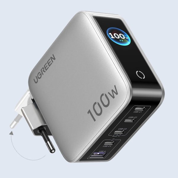 Un seul chargeur pour remplacer tous vos blocs secteur : ce UGREEN de 100W passe sous les 50 € sur Amazon