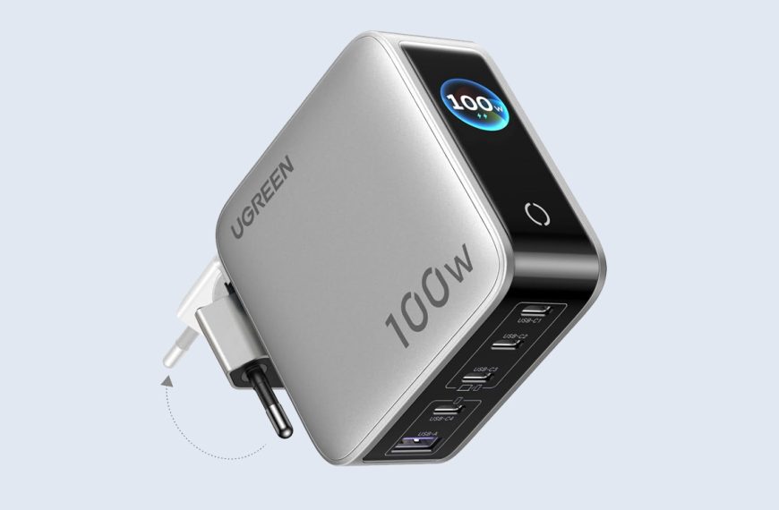 Un seul chargeur pour remplacer tous vos blocs secteur : ce UGREEN de 100W passe sous les 50 € sur Amazon
