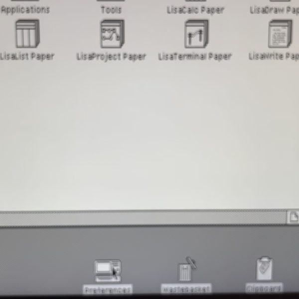 Un passionné a recréé l'Apple Lisa de 1983 dans un FPGA