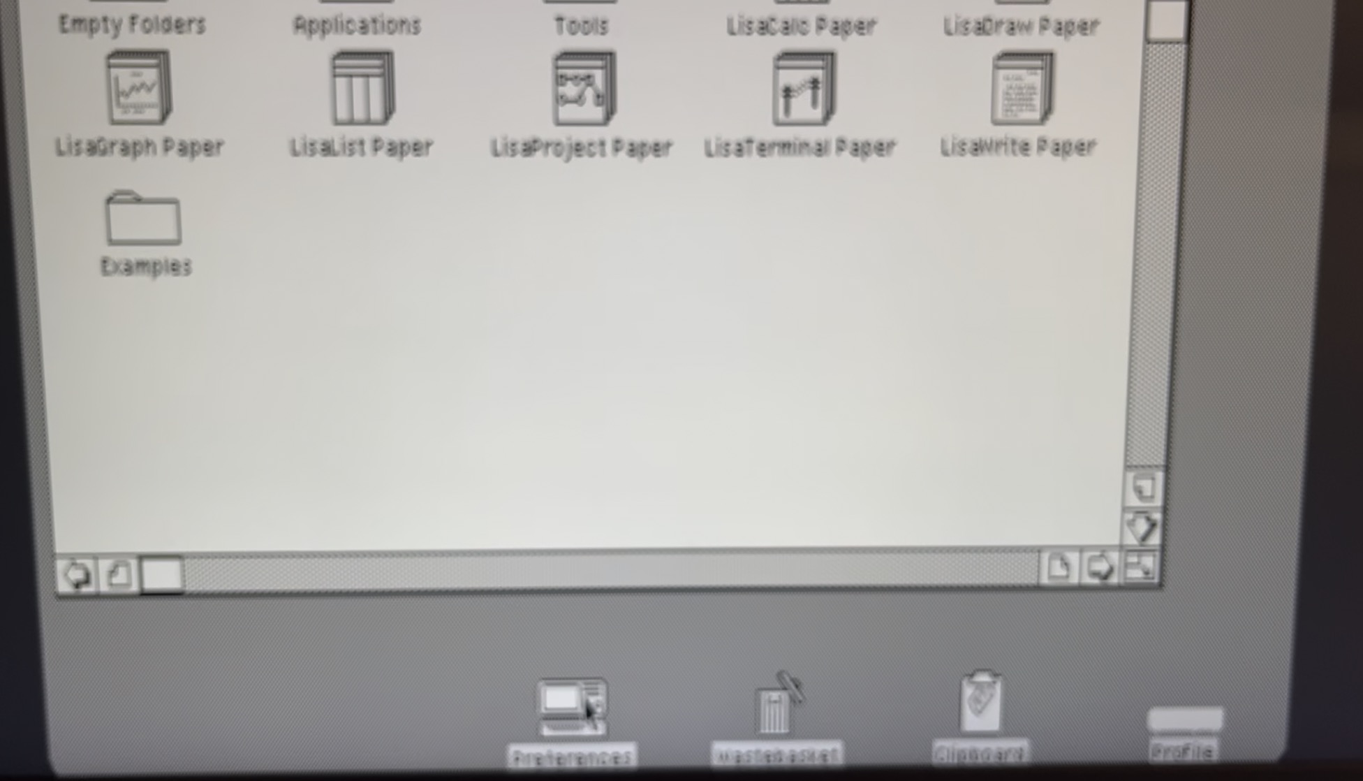 Un passionné a recréé l'Apple Lisa de 1983 dans un FPGA