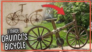Un vélo construit avec les techniques de la Renaissance italienne