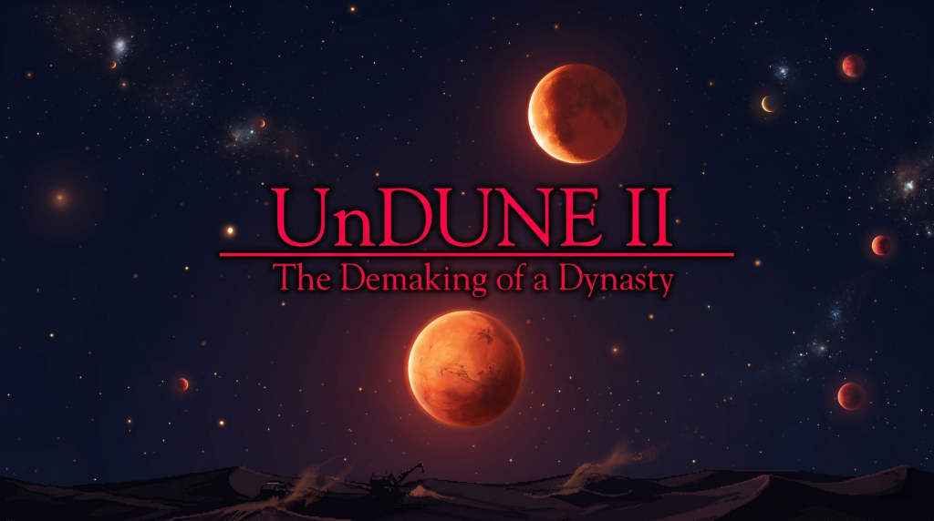 UnDUNE II – Dune II en entier dans 12 cartouches PICO-8