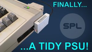 Une alimentation USB-C miniature pour redonner vie au Commodore 64
