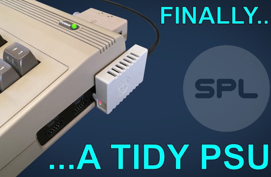 Une alimentation USB-C miniature pour redonner vie au Commodore 64