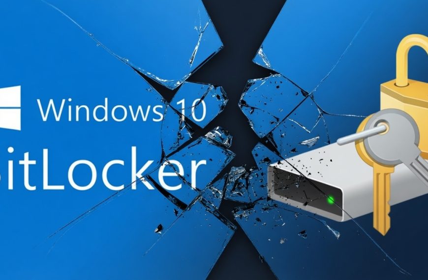 Une faille permet d'ouvrir un disque BitLocker avec quelques fichiers sur une clé USB