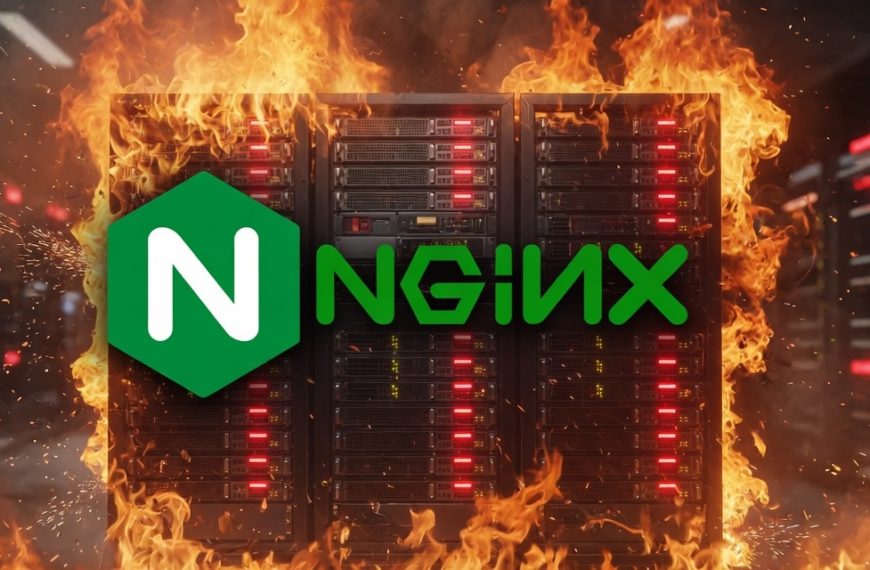 Une faille présente depuis 18 ans découverte dans nginx, le serveur qui fait tourner un tiers du web