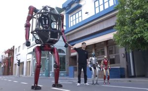 Unitree lance son robot mecha à 500 000 dollars