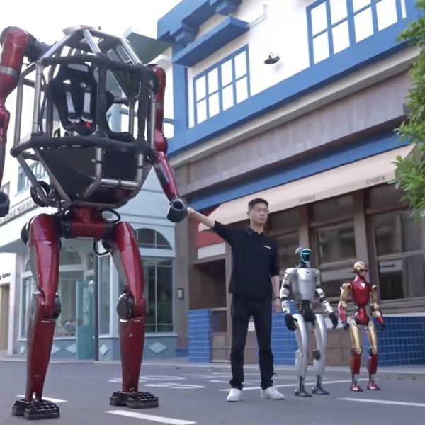 Unitree lance son robot mecha à 500 000 dollars