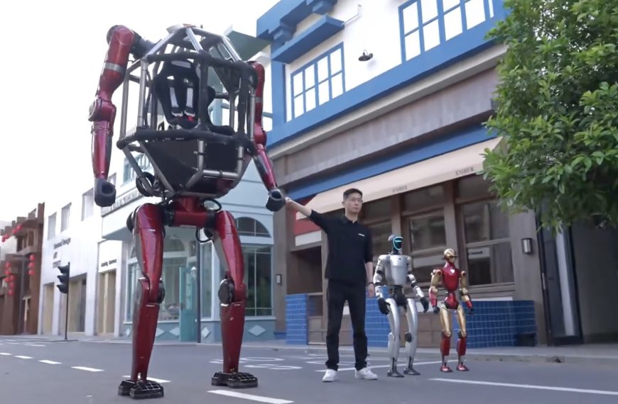 Unitree lance son robot mecha à 500 000 dollars