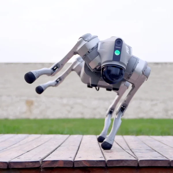 Robots chiens Unitree – La backdoor que personne ne corrige